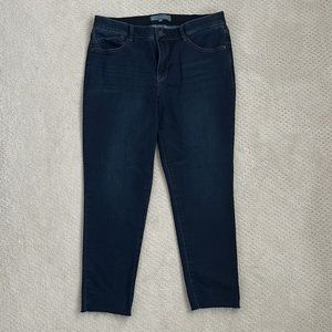 Wit & Wisdom straight leg jean jegging.
